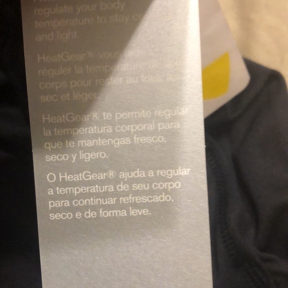 Under Armour Boy’s athletic shorts - Picture 2 of 3